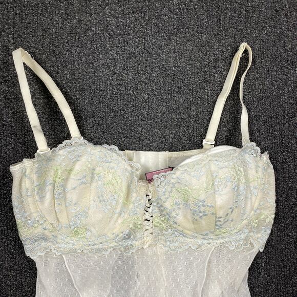 VTG Victoria's Secret Top Bustier Sexy Little Things Intimate Size 36C - Picture 2 of 5
